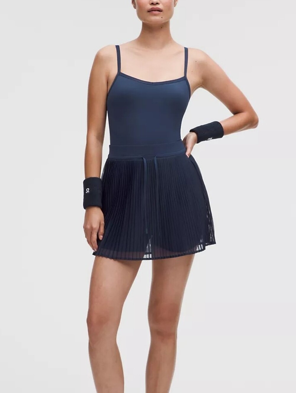 Lululemon Advantage Cutout Tennis Dress Size Medium NWT